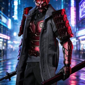 VTOYS VSD012 1/12th scale Cyberpunk Samurai The Crimson Dawn Of The Blade Action Figure - Image 2