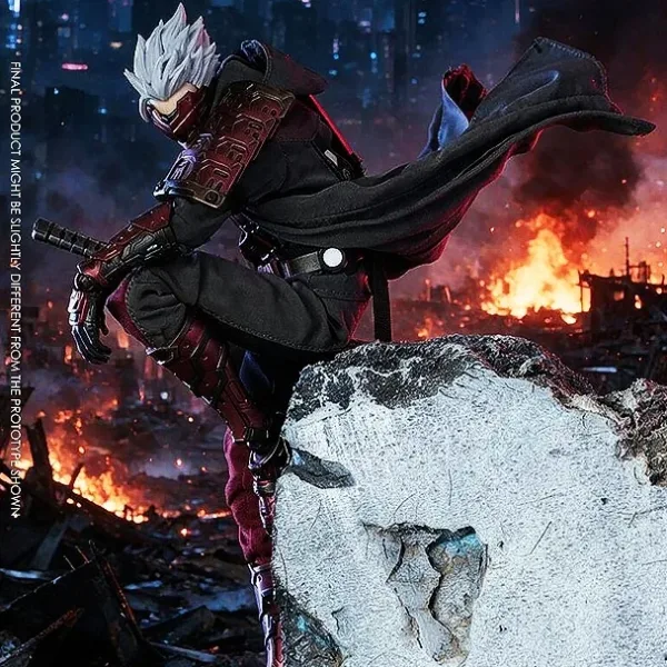 VTOYS VSD012 1/12th scale Cyberpunk Samurai The Crimson Dawn Of The Blade Action Figure