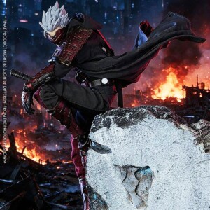 VTOYS VSD012 1/12th scale Cyberpunk Samurai The Crimson Dawn Of The Blade Action Figure - Image 1