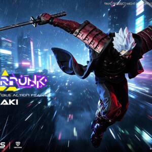 VTOYS VSD012 1/12th scale Cyberpunk Samurai The Crimson Dawn Of The Blade Action Figure - Image 4