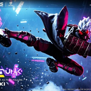 VTOYS VSD012 1/12th scale Cyberpunk Samurai The Crimson Dawn Of The Blade Action Figure - Image 5