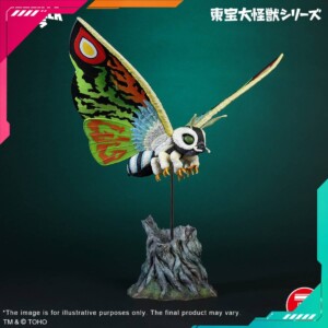 X-Plus 411-200531C TOHO Daikaiju Series Mothra Leo - Image 2