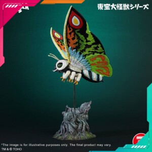 X-Plus 411-200531C TOHO Daikaiju Series Mothra Leo - Image 3