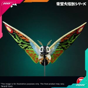 X-Plus 411-200531C TOHO Daikaiju Series Mothra Leo - Image 6