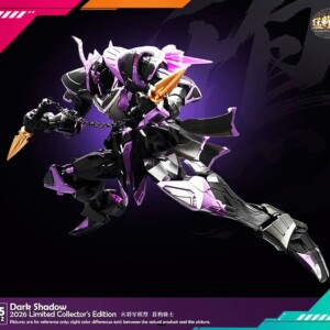 HOT-GENERAL 1/100 MJZ-05 Declaration Of War Dark Shadow - Image 2
