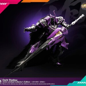 HOT-GENERAL 1/100 MJZ-05 Declaration Of War Dark Shadow - Image 4