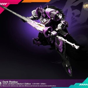 HOT-GENERAL 1/100 MJZ-05 Declaration Of War Dark Shadow - Image 5