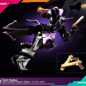 HOT-GENERAL 1/100 MJZ-05 Declaration Of War Dark Shadow - Image 7