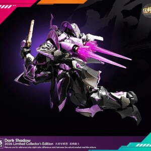 HOT-GENERAL 1/100 MJZ-05 Declaration Of War Dark Shadow - Image 9