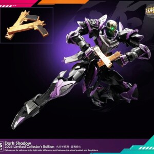 HOT-GENERAL 1/100 MJZ-05 Declaration Of War Dark Shadow - Image 10