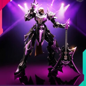 HOT-GENERAL 1/100 MJZ-05 Declaration Of War Dark Shadow - Image 11