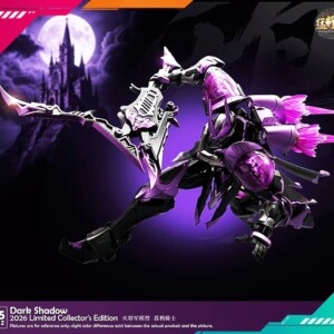 HOT-GENERAL 1/100 MJZ-05 Declaration Of War Dark Shadow - Image 16