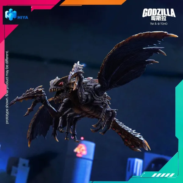 Hiya Toys EBG0284 Godzilla Vs. Megaguirus 2000 Megaguirus