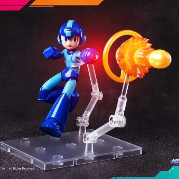 Hiya Toys EBM0481 Ultimate Value Series Mega Man Original Series Mega Man Super Articulated Figure