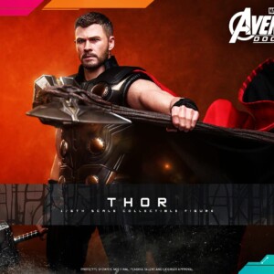 Hot Toys 1/6th scale MMS918 Avengers: Doomsday - Thor Collectible Figure - Image 2