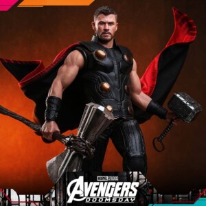 Hot Toys 1/6th scale MMS918 Avengers: Doomsday - Thor Collectible Figure - Image 3