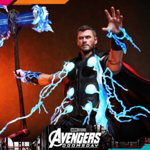 Hot Toys 1/6th scale MMS918 Avengers: Doomsday - Thor Collectible Figure - Image 4