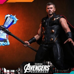 Hot Toys 1/6th scale MMS918 Avengers: Doomsday - Thor Collectible Figure - Image 5