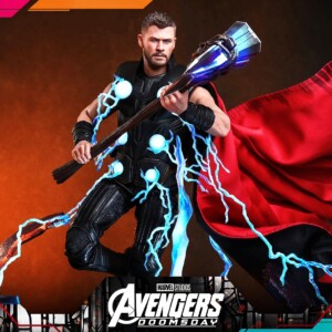 Hot Toys 1/6th scale MMS918 Avengers: Doomsday - Thor Collectible Figure - Image 9
