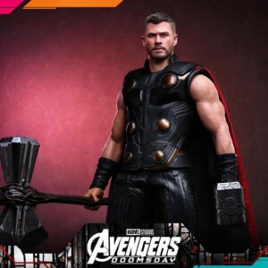 Hot Toys 1/6th scale MMS918 Avengers: Doomsday - Thor Collectible Figure - Image 10
