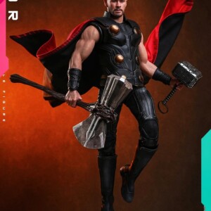 Hot Toys 1/6th scale MMS918 Avengers: Doomsday - Thor Collectible Figure - Image 1