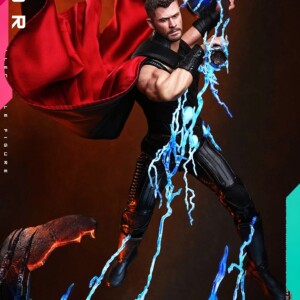 Hot Toys 1/6th scale MMS918 Avengers: Doomsday - Thor Collectible Figure - Image 13