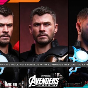 Hot Toys 1/6th scale MMS918 Avengers: Doomsday - Thor Collectible Figure - Image 16