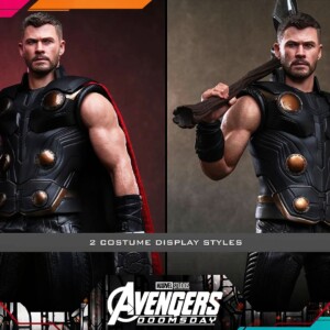 Hot Toys 1/6th scale MMS918 Avengers: Doomsday - Thor Collectible Figure - Image 17