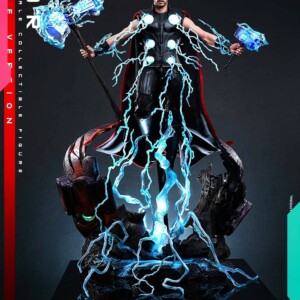 Hot Toys 1/6th scale MMS918 Avengers: Doomsday - Thor Collectible Figure - Image 5