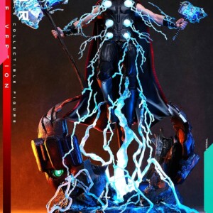 Hot Toys 1/6th scale MMS918 Avengers: Doomsday - Thor Collectible Figure - Image 10