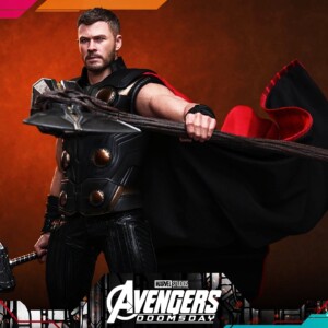 Hot Toys 1/6th scale MMS918 Avengers: Doomsday - Thor Collectible Figure - Image 12