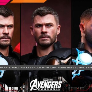 Hot Toys 1/6th scale MMS918 Avengers: Doomsday - Thor Collectible Figure - Image 17