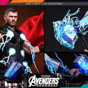 Hot Toys 1/6th scale MMS918 Avengers: Doomsday - Thor Collectible Figure - Image 19
