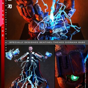 Hot Toys 1/6th scale MMS918 Avengers: Doomsday - Thor Collectible Figure - Image 20