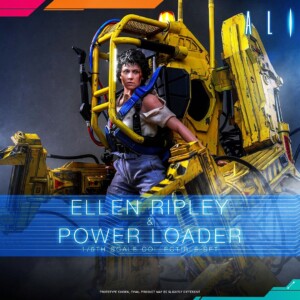 Hot Toys MMS923 Aliens - 1/6th Scale Ellen Ripley And Power Loader Collectible Set