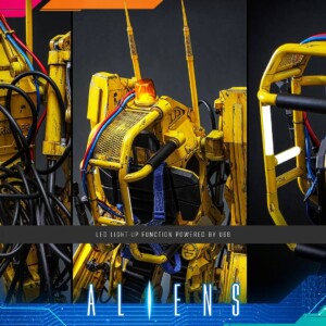 Hot Toys MMS924 Aliens - 1/6th Scale Power Loader Collectible - Image 2
