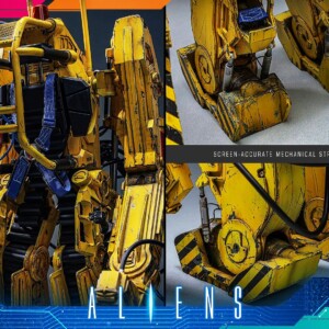 Hot Toys MMS924 Aliens - 1/6th Scale Power Loader Collectible - Image 4