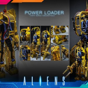 Hot Toys MMS924 Aliens - 1/6th Scale Power Loader Collectible - Image 16