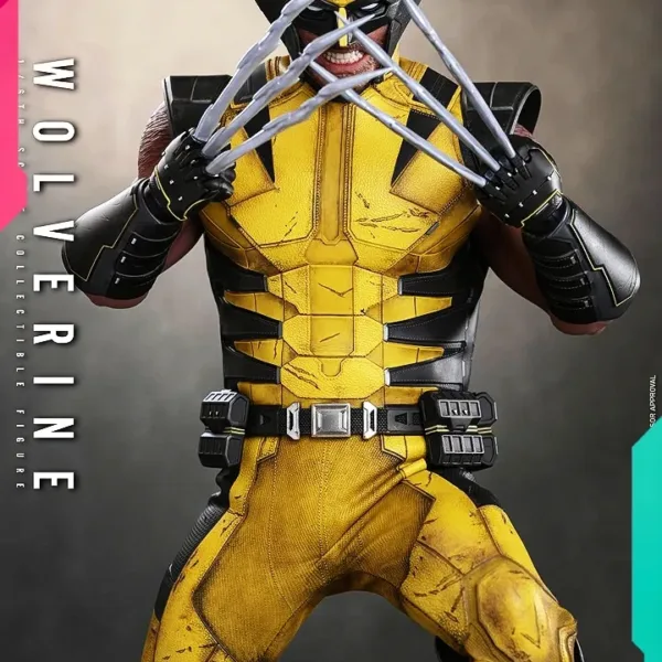 Hot Toys VGM91 Marvel’S Wolverine - 1/6th Scale Wolverine Collectible Figure