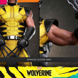 Hot Toys VGM91 Marvel’S Wolverine - 1/6th Scale Wolverine Collectible Figure - Image 15