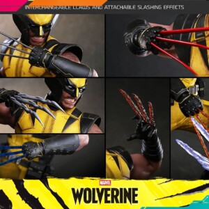 Hot Toys VGM91 Marvel’S Wolverine - 1/6th Scale Wolverine Collectible Figure - Image 16