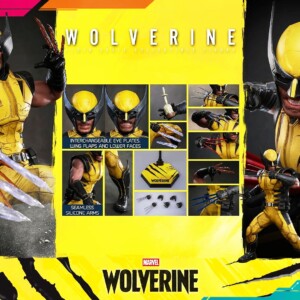Hot Toys VGM91 Marvel’S Wolverine - 1/6th Scale Wolverine Collectible Figure - Image 17