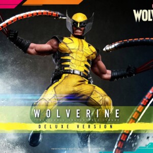 Hot Toys VGM92 Marvel’S Wolverine - 1/6th Scale Wolverine Collectible Figure (Deluxe Version) - Image 2