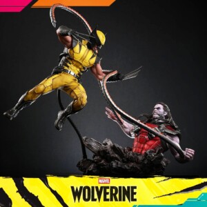 Hot Toys VGM92 Marvel’S Wolverine - 1/6th Scale Wolverine Collectible Figure (Deluxe Version) - Image 3