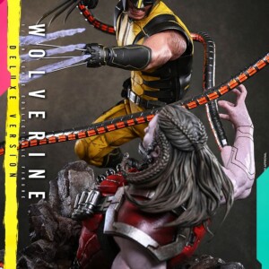 Hot Toys VGM92 Marvel’S Wolverine - 1/6th Scale Wolverine Collectible Figure (Deluxe Version) - Image 1