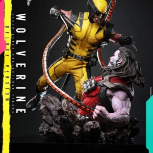 Hot Toys VGM92 Marvel’S Wolverine - 1/6th Scale Wolverine Collectible Figure (Deluxe Version) - Image 8
