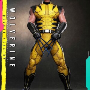Hot Toys VGM92 Marvel’S Wolverine - 1/6th Scale Wolverine Collectible Figure (Deluxe Version) - Image 9