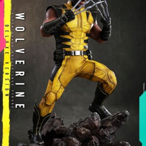 Hot Toys VGM92 Marvel’S Wolverine - 1/6th Scale Wolverine Collectible Figure (Deluxe Version) - Image 10