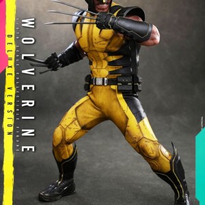 Hot Toys VGM92 Marvel’S Wolverine - 1/6th Scale Wolverine Collectible Figure (Deluxe Version) - Image 11