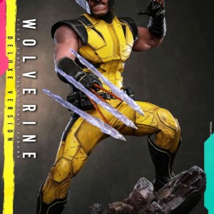 Hot Toys VGM92 Marvel’S Wolverine - 1/6th Scale Wolverine Collectible Figure (Deluxe Version) - Image 12